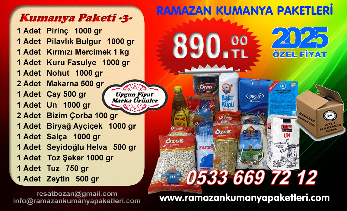 Ramazan Paketi 3