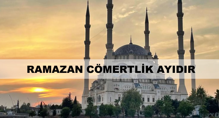 Ramazan'da paylaşmak ve cömert olmak